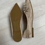Pearl Trimmed Flat Shoes Image 2