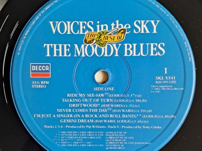 Voices In The Sky - The Best Of The Moody Blues
