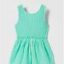 Zara girls green shorts playsuit Sz 2-3 EUC Image 4