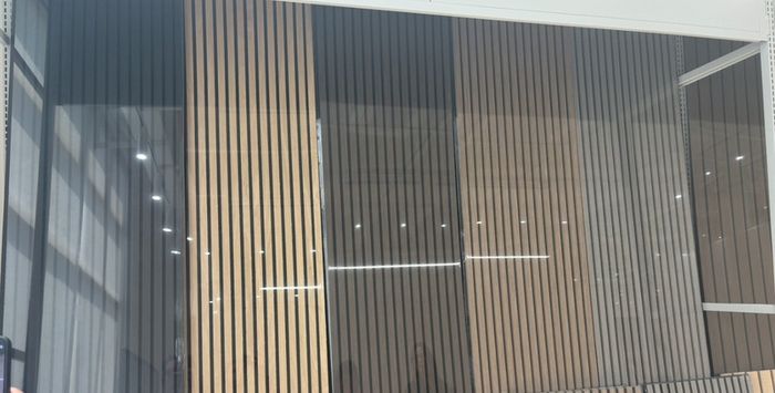 Acoustic wall panels