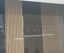 Acoustic wall panels