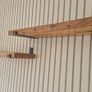 Solid wood shelves, incl. heavy duty metal brackets Image 3