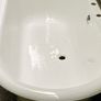 Claw legged roll top cast iron bath Image 4