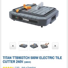 Tile Cutter