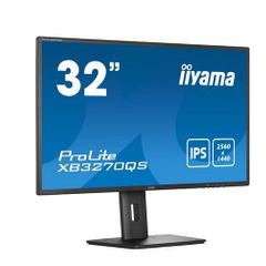 Iiyama ProLite XB3270QS-B5  32inch QHD Monitor Excellent Condition