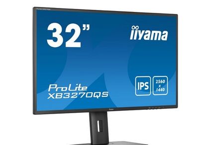 Iiyama ProLite XB3270QS-B5  32inch QHD Monitor Excellent Condition