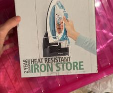 Brabantia Heat-Resistant Iron Holder / Store (Brand New In Box)