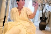 zara maxi dress