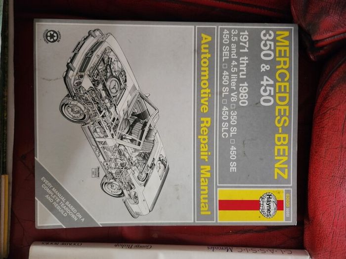 Mercedes manuals etc