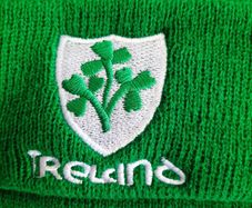 2 new beanie hats Ireland