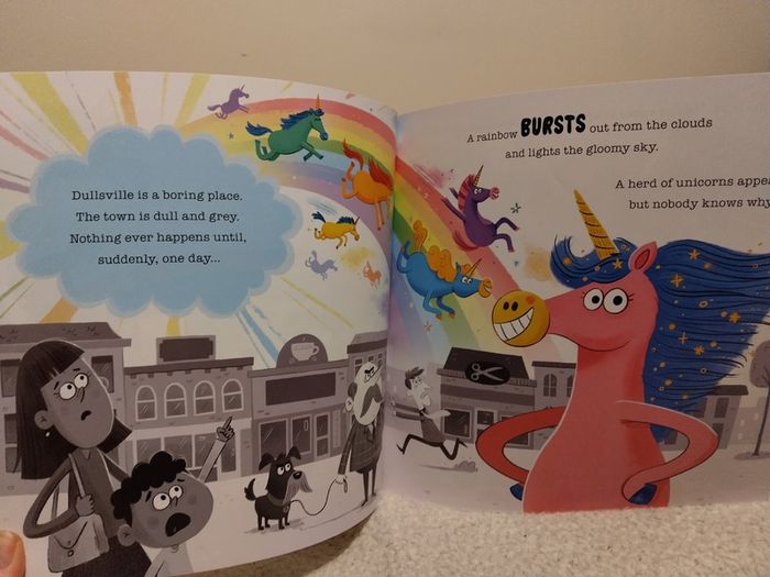 Uh-oh! It's the Unicorns! children,s storybook