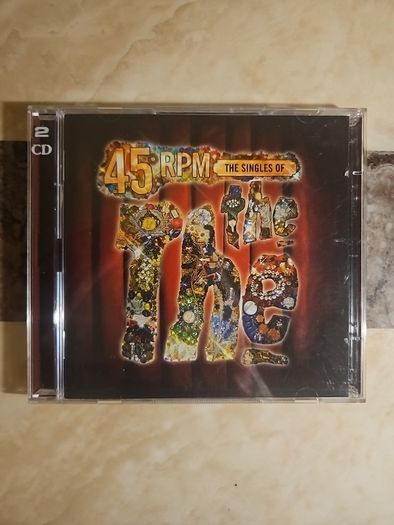 The The 2CD  - 45rmp  The Singles Of
