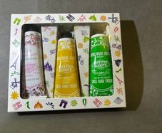 Gift set : Institut Karite Paris 3 Pieces Shea Hand Cream Travel Kit