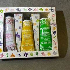 Gift set : Institut Karite Paris 3 Pieces Shea Hand Cream Travel Kit