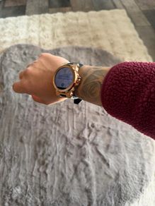 Michael Kors MKT5010 Dylan Smartwatch 46mm Rose Gold Black