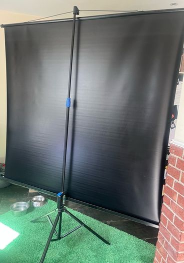Bi-Office Tripod Projection Screen 1750mm