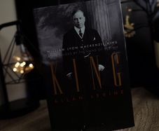 King: William Lyon MacKenzie King: A Life Guided by the Hand of Destiny ! RRP 30 Pounds ! Hardcover ! 2012 ! by Biteback Publishing !
