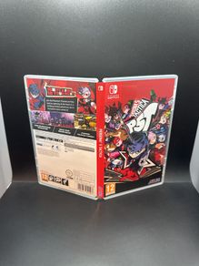 Persona 5 Tactica Nintendo Switch