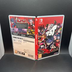 Persona 5 Tactica Nintendo Switch