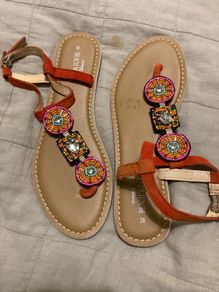 Dunnes new sandals 38