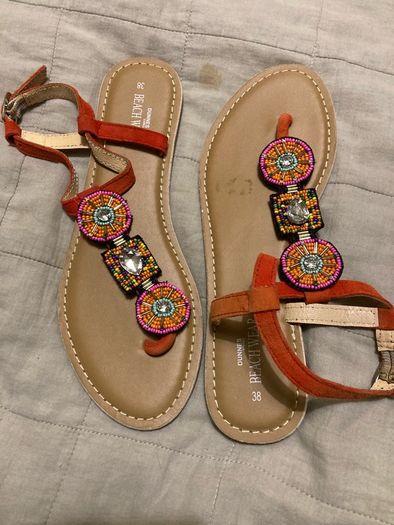 Dunnes new sandals 38
