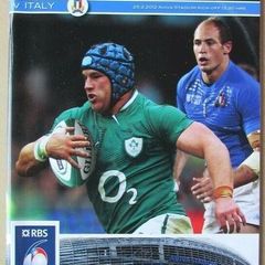 2012 Ireland v Italy - Six Nations Championship Programme