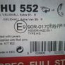 Brake shoes for Opel, Vauxhall Image 2