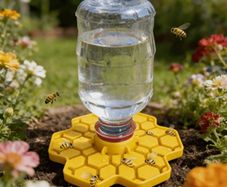 Honeycomb Bee & Butterfly Watering Tool