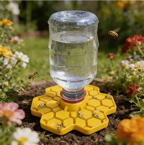 Honeycomb Bee & Butterfly Watering Tool