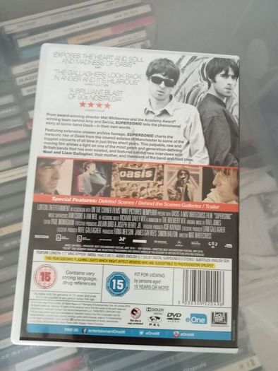 Oasis - Supersonic DVD