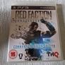 Red Faction Armageddon Commando & Recon Edition PlayStation 3 Ps3 Games Original Image 10