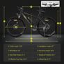 Eleglide M1 Plus-Upgraded Electric Bike (27.5 inch Wheel Size) Image 7