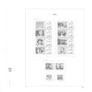 2016 Ireland Davo Supplement Stamp Pages. Includes Pages 182, 183, 184, 185, 186 and 186a (Christmas Booklet) and B60, B61, B62, B63, B64 & B65 (Miniature) Sheets Pages include illustrations of stamps and mounts. 12 Pages Image 3