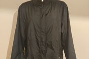 Saturne black ladies coat  size UK20 EU48 Postage included