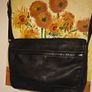 Coach Men's Leather Messenger Laptop Weekend Bag Image 3