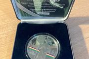 2018 Silver Proof Coin (Womens right to vote 100 years)