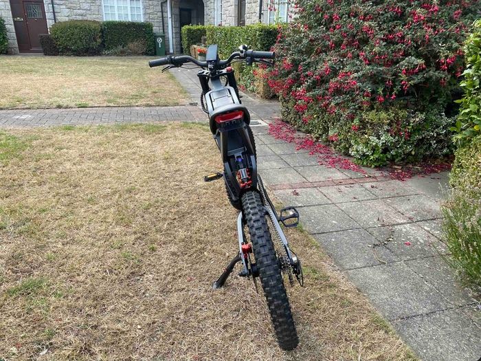 EKX X21 Max 6KW Ebike Like New Only 37km
