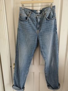 Zara ladies boyfriend jeans  size 12