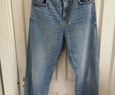 Zara ladies boyfriend jeans  size 12