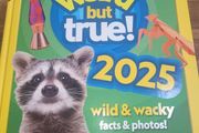 National Geographic Weird but True Annual 2025