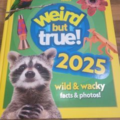 National Geographic Weird but True Annual 2025