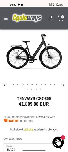 Electric bike