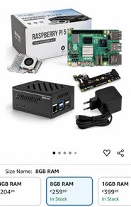 Raspberry Pi 5 8GB Kit