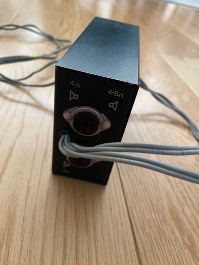 Bang and Olufsen stereo width box B&O speakers hifi