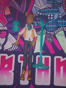 First wave clawd monster high doll