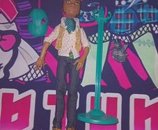 First wave clawd monster high doll