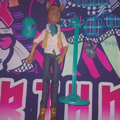 First wave clawd monster high doll