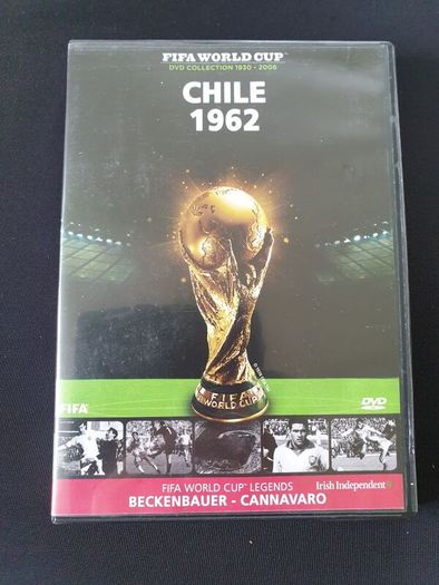 Chile 1962 Football World Cup DVD Soccer Sports Documentary Review 62 History