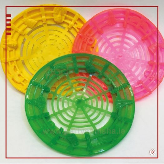 Khalil Mamoon 30CM Glass Base Vase Bottle Rubber Protector