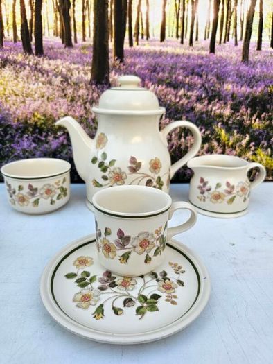 Marks & Spencer  "Autumn Leaves" Tea Set